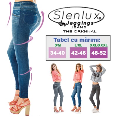 Slenlux Jeggings Jeans sizes